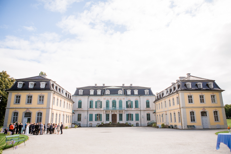 Hochzeit Schloss Wilhelmstal Calden