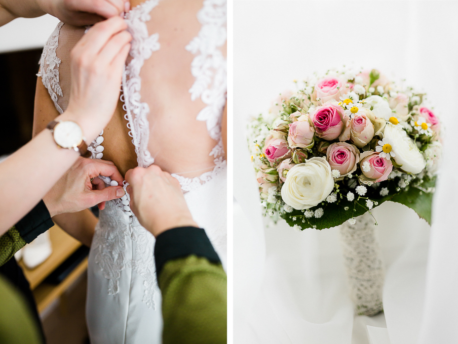 Hochzeit im Kloster Haydau Hochzeitsfotografie Kassel Morschen Hochzeitsfotograf Wedding Photographer Ganztagesreportage Blumenkinder