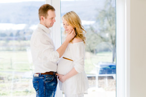 Babybauchfotografie Kassel Homestory