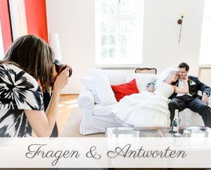 Wedding Hochzeits Fragen und Antworten