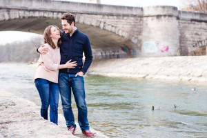 Pärchenshooting München Engagementfotografie