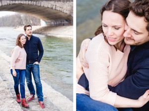 Pärchenshooting München Engagementfotografie