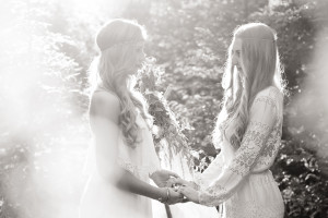 Boho Bridal Sisters Bohemian Hochzeit Inspiration