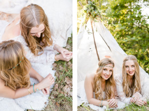 Boho Portrait bohemian Shooting