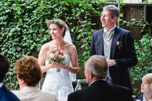 Hochzeitsfotografie Traufe Deutsches Theater Göttingen