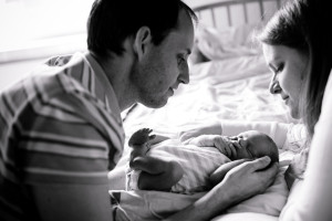 Babyshooting Newborn Homestory Kassel