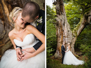 Hochzeit Sababurg Urwald