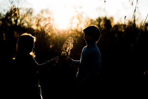 Kindershooting Lifestyle Abendsonne