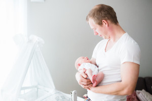 Neugeborenenfotografie Babyshooting zuhause Lifestyle Kassel