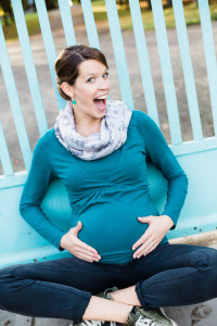 Babybauchshooting Schwangerschaft Kassel Lifestyle Sonnenuntergang