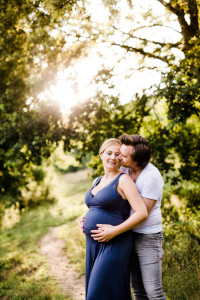 Babybauchshooting Schwangerschaft Kassel Lifestyle Sonnenuntergang