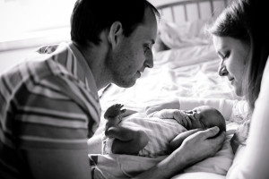 Babyshooting Neugeborenenfotografie zuhause Kassel