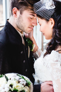 Winterhochzeit Style Shoot Kassel Frankfurt