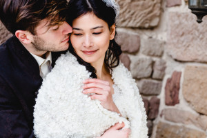 Winterhochzeit Style Shoot Kassel Frankfurt