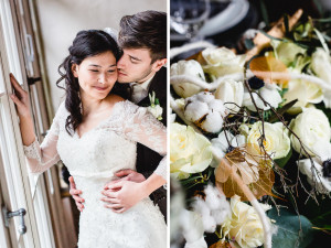 Winterhochzeit Style Shoot Kassel Frankfurt