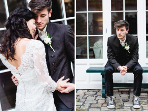 Winterhochzeit Style Shoot Kassel Frankfurt