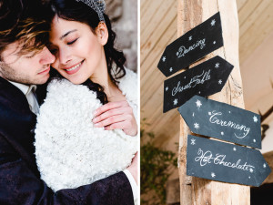 Winterhochzeit Style Shoot Kassel Frankfurt