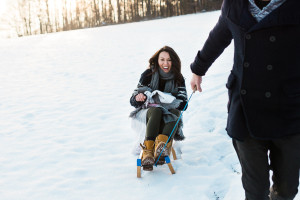 Wintershooting Schnee Pärchenshooting Coupleshooting Engagementshooting Kassel