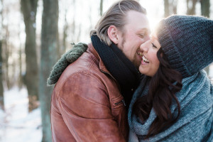Wintershooting Schnee Pärchenshooting Coupleshooting Engagementshooting Kassel