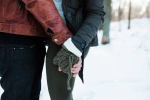 Wintershooting Schnee Pärchenshooting Coupleshooting Engagementshooting Kassel