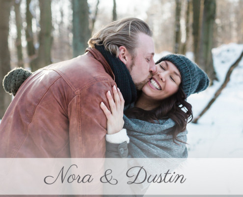 Wintershooting Schnee Pärchenshooting Coupleshooting Engagementshooting Kassel