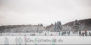 Winterausflug Rodeln Schlitten