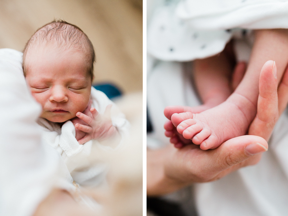 Babyshooting Neugeborenenshooting Reportage dokumentarisch natürlich zuhause Homestory Babyfotograf Homestory Kassel Lifestyle Babyhomestory bei Kassel