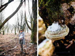 Wintershooting Schwangerschaftsportraits Coupleshooting Babybauchshooting Kassel 2016 Liebe Reinhardswald Babybauchshooting im Birkenwald in Kassel