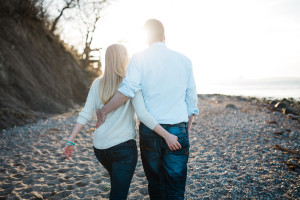 Verlobungsshooting am Brodtener Steilufer Engagementshooting Verlobungsshooting Strand Ostsee Timmendorf Brodtener Steilufer 2016 Inka Englisch Photography Kassel Hochzeitsfotograf Proposal Sonnenuntergang