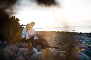 Verlobungsshooting am Brodtener Steilufer Engagementshooting Verlobungsshooting Strand Ostsee Timmendorf Brodtener Steilufer 2016 Inka Englisch Photography Kassel Hochzeitsfotograf Proposal Sonnenuntergang