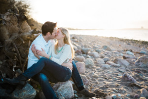 Verlobungsshooting am Brodtener Steilufer Engagementshooting Verlobungsshooting Strand Ostsee Timmendorf Brodtener Steilufer 2016 Inka Englisch Photography Kassel Hochzeitsfotograf Proposal Sonnenuntergang