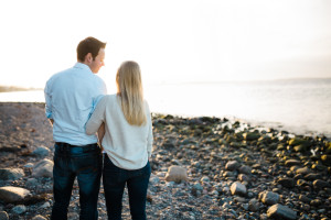 Verlobungsshooting am Brodtener Steilufer Engagementshooting Verlobungsshooting Strand Ostsee Timmendorf Brodtener Steilufer 2016 Inka Englisch Photography Kassel Hochzeitsfotograf Proposal Sonnenuntergang