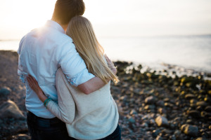 Verlobungsshooting am Brodtener Steilufer Engagementshooting Verlobungsshooting Strand Ostsee Timmendorf Brodtener Steilufer 2016 Inka Englisch Photography Kassel Hochzeitsfotograf Proposal Sonnenuntergang