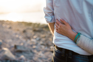 Verlobungsshooting am Brodtener Steilufer Engagementshooting Verlobungsshooting Strand Ostsee Timmendorf Brodtener Steilufer 2016 Inka Englisch Photography Kassel Hochzeitsfotograf Proposal Sonnenuntergang