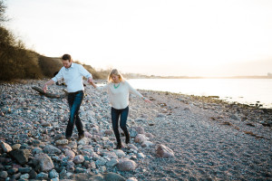Verlobungsshooting am Brodtener Steilufer Engagementshooting Verlobungsshooting Strand Ostsee Timmendorf Brodtener Steilufer 2016 Inka Englisch Photography Kassel Hochzeitsfotograf Proposal Sonnenuntergang