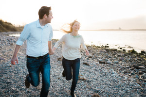 Verlobungsshooting am Brodtener Steilufer Engagementshooting Verlobungsshooting Strand Ostsee Timmendorf Brodtener Steilufer 2016 Inka Englisch Photography Kassel Hochzeitsfotograf Proposal Sonnenuntergang