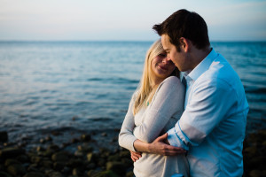 Verlobungsshooting am Brodtener Steilufer Engagementshooting Verlobungsshooting Strand Ostsee Timmendorf Brodtener Steilufer 2016 Inka Englisch Photography Kassel Hochzeitsfotograf Proposal Sonnenuntergang
