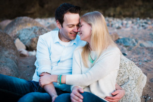 Verlobungsshooting am Brodtener Steilufer Engagementshooting Verlobungsshooting Strand Ostsee Timmendorf Brodtener Steilufer 2016 Inka Englisch Photography Kassel Hochzeitsfotograf Proposal Sonnenuntergang