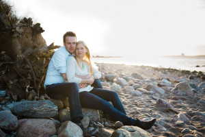 Verlobungsshooting am Brodtener Steilufer Engagementshooting Verlobungsshooting Strand Ostsee Timmendorf Brodtener Steilufer 2016 Inka Englisch Photography Kassel Hochzeitsfotograf Proposal Sonnenuntergang