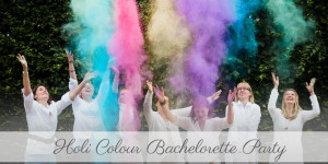 Junggesellinnenabschied an der Orangerie Kassel Hochzeitsfotografie Kassel JGA Fotoshooting Inka Englisch Photography Holi Farben Mädelsnachmittag