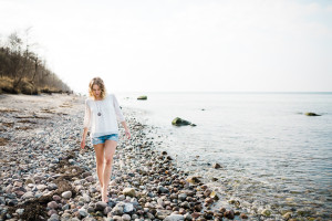 Lifestyle-Portraits am Strand Ostsee Naturstrand Fashionshooting Lifestyle Mecklenburg Vorpommern Kassel Fotograf