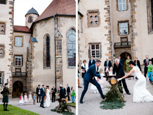 Hochzeit im Kloster Haydau Hochzeitsfotografie Kassel Morschen Hochzeitsfotograf Wedding Photographer Ganztagesreportage Blumenkinder