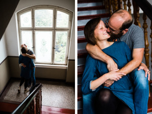 Engagementshoot zuhause Verlobungsshoot Couple Pärchenshoot Paarfotos Verlobungsfotos indoor Homestory Storytelling Lifestyle verliebt