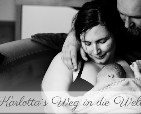 Geburtsfotografie Hausgeburt Karlotta Geburtsreportage Birth Photography Wassergeburt Kassel