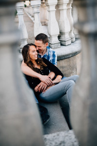 ausgelassen im Park Karlsaue Orangerie Paarshoot Engagementshooting Coupleshoot Verlobung Hochzeitsfotograf Kassel