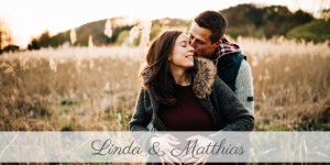 Zu dritt verliebt & verlobt Engagementshoot Sonnenuntergang Coupleshoot Inka Englisch Photography Kassel 2017 Paarshooting Verlobung Hochzeitsfotograf Kassel Wiesbaden Hochzeit Loveshoot Liebe Lifestyle