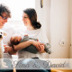 Die ersten Tage Babykuscheln Babyfotograf Kassel Neugeborenenshooting Babyshooting Neugeborenenfoto Homestory Fotograf Kassel Hann. Münden Göttingen Familienshooting zuhause Hund