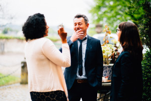 Babybauch Hochzeit auf Schloss Friedrichsstein Hochzeitsfotografie Kassel Bad Wildungen Hochzeitsfotograf Wedding Photographer Ganztagesreportage freie Trauung
