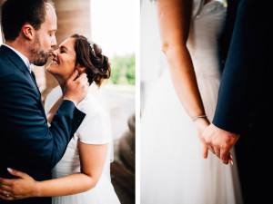 Sommerliche Hochzeit im Bergpark Wilhelmshöhe Fotograf Schlosshotel Schlosskapelle Hochzeitsfotografie Kassel Hochzeitsfotograf Wedding Photographer Ganztagesreportage Getting Ready First Look
