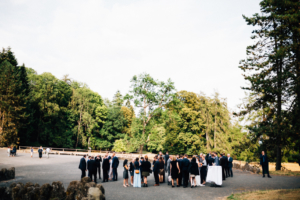 emotionale Hochzeit im Bergpark Wilhelmshöhe Kaskadenwirtschaft Grischaefer Inka Englisch 2018 freie Trauung Reportage Sektempfang